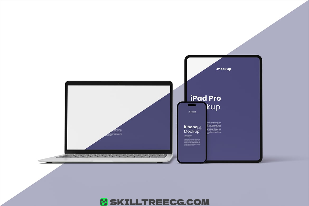 图片[2]-Multi Devices Mockup with Clean Background（120281）-技能树